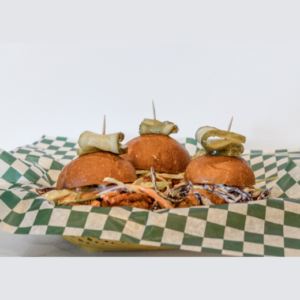 BBQ Pork Sliders