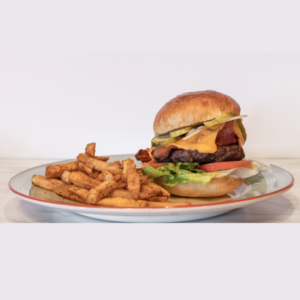 Beagle Bacon Cheddar Burger