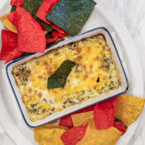 Hot Baked Spinach Dip