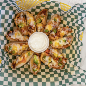 Loaded Potato Boats